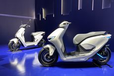Honda Pamer Motor Listrik Baru di Japan Mobility Show 2023