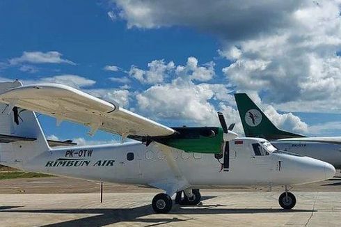 Kecelakaan Pesawat Rimbun Air PK-OTW, Ditemukan Hancur di Bukit, Semua Kru Meninggal