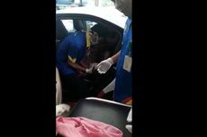 Seorang Ibu Melahirkan di Mobil Polisi