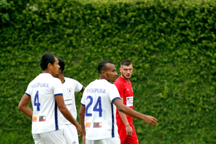 Pemain asing Persipura Jayapura di Liga 1 2021, Yevhen Bokhashvili.