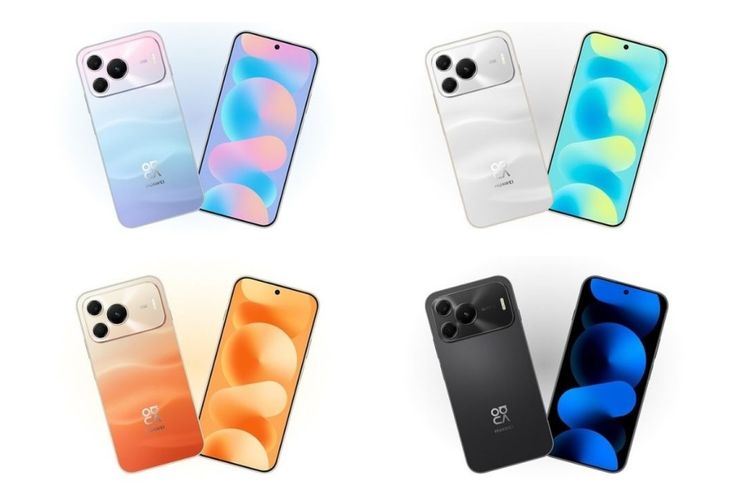 4 HP Android Mirip iPhone 17 Pro Max, Harga Mulai Rp 1 Jutaan