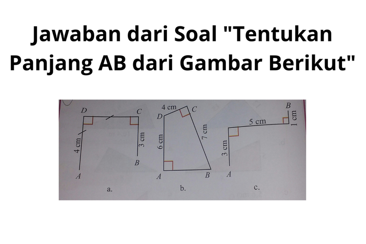 Jawaban dari Soal 