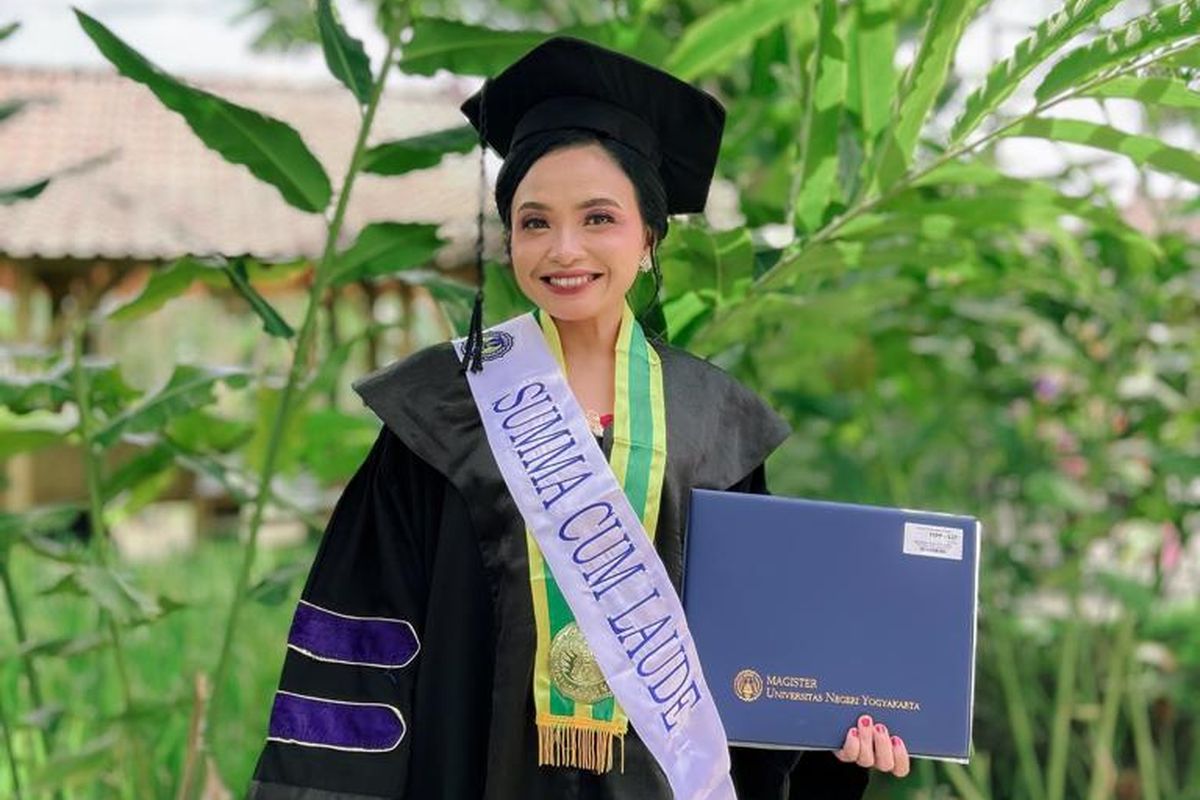 Kepala sekolah PG-TK Pangudi Luhur Yogyakarta Anastasia Arum Sari Dyahningtyas.