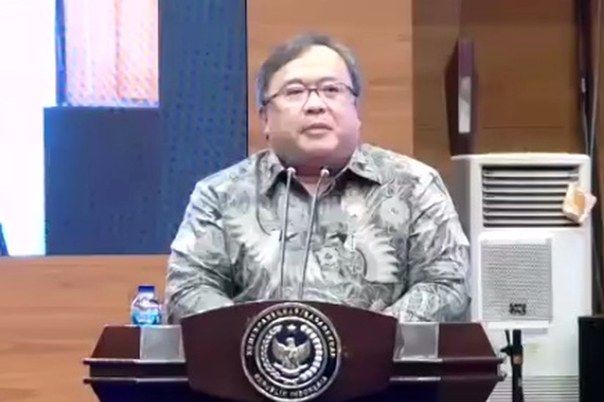 Menristek Bambang Brodjonegoro.