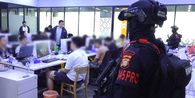 Penggerebekan Markas Judol Internasional di Hayam Wuruk Jakbar: 321 WNA Ditangkap