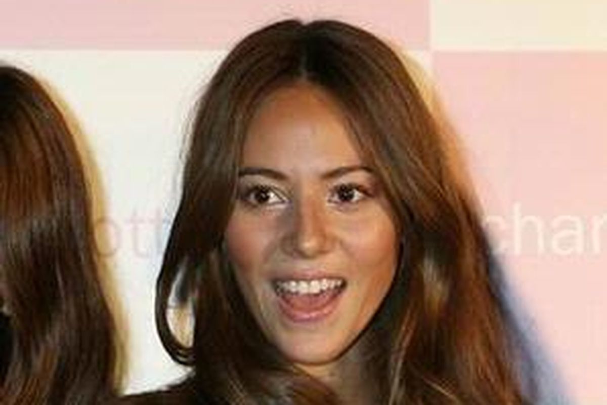 Jessica Michibata, gadis model kekasih Jenson Button