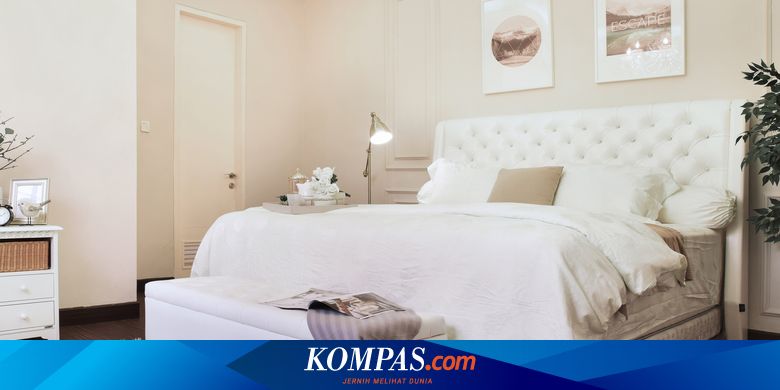 Trik Mudah Ciptakan Kamar Tidur Lebih Estetik Halaman All Kompas Com