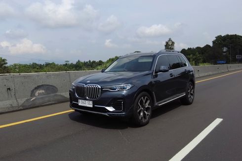 Berapa Konsumsi BBM The President BMW X7?