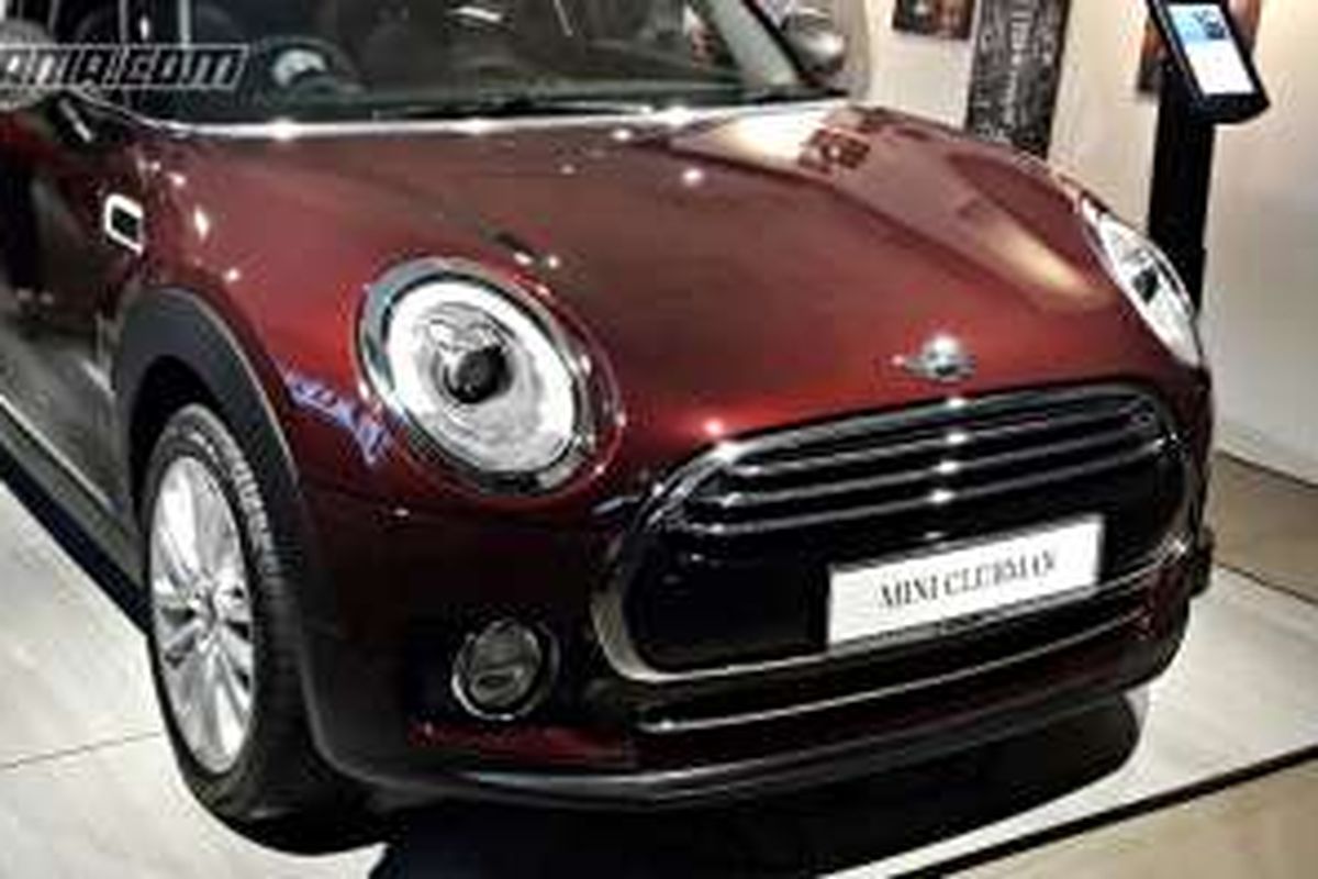 New MINI Clubman Singapura