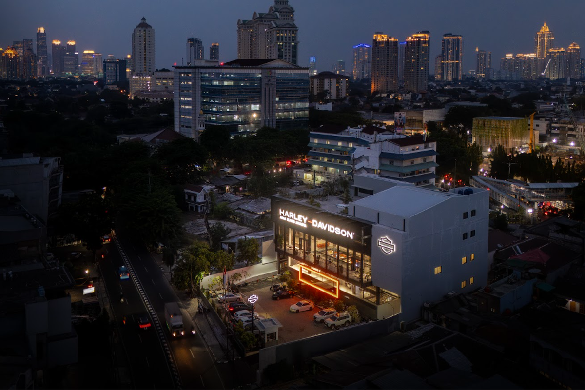 Diler Anak Elang Harley-Davidson di Jakarta Selatan