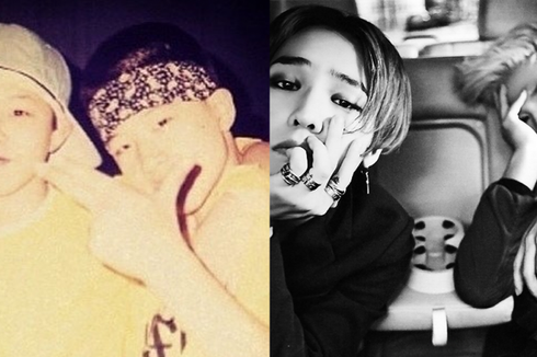 Ucapkan Selamat Ultah untuk G-Dragon, Taeyang Unggah Foto Masa Kecil 