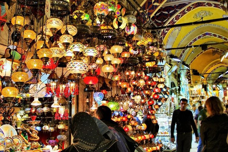 Grand Bazaar, Instanbul. 