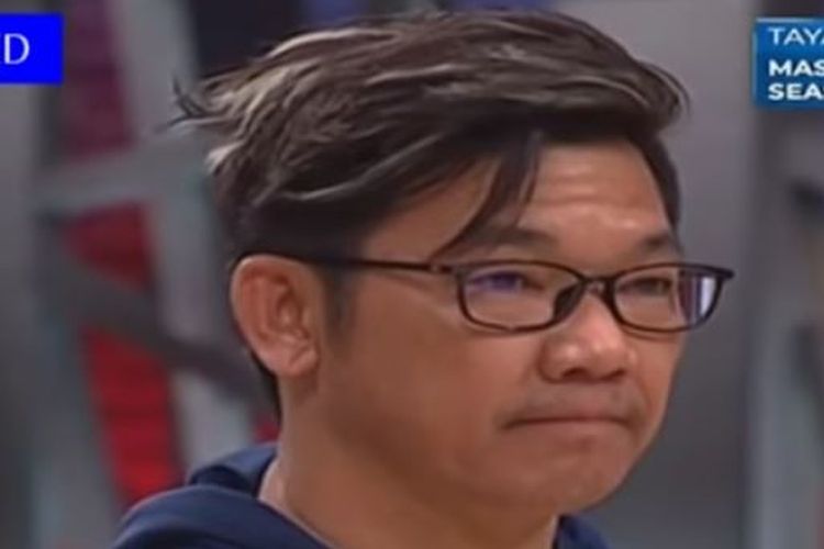 Eddy Siswanto, peserta yang didiskualifikasi dari Masterchef Indonesia season 6 karena ketahuan mencontek resep.