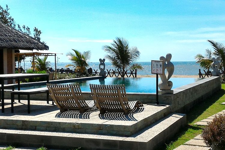 Jepara Marina Beach Bungalows, salah satu pilihan hotel dekat pantai di Jepara
