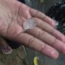 Fenomena Hujan Es Sebesar Kelereng Landa 2 Kecamatan di Yogyakarta