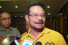 Dicopot Setya Novanto, Syahrul Yasin Limpo Pasrah
