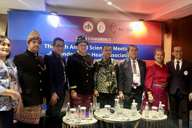 Press Conference ASMIHA ke-35: Beyond Borders, Training, and the Future of Indonesian Cardiology, di Jakarta Selatan, Kamis (16/7/2026).