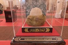 Pameran Artefak Nabi Muhammad di Jakarta, Lihat Rambut dan Keringatnya