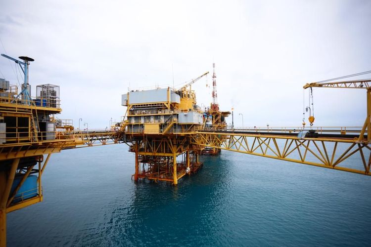 Pipa minyak utama (main oil line) Krisna P-Cinta P milik PT Pertamina Hulu Energi Offshore South East Sumatera (PHE OSES).