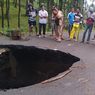 Longsor, Tanah Bergerak hingga Lubang Besar Muncul di Brebes