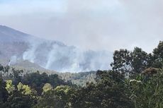 Kebakaran Gunung Semeru Capai 93,3 Hektare