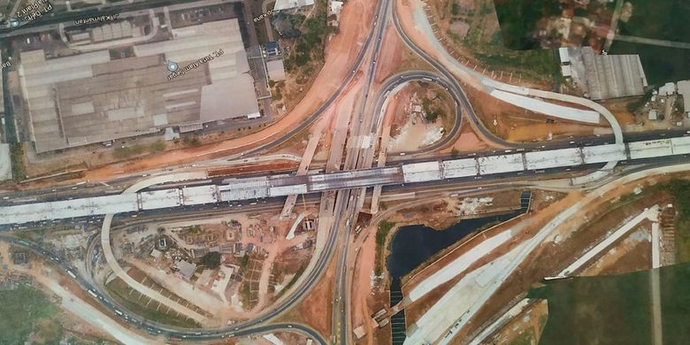 Wow! Progres Pembangunan Tol CibitungCilincing Capai 78 Persen
