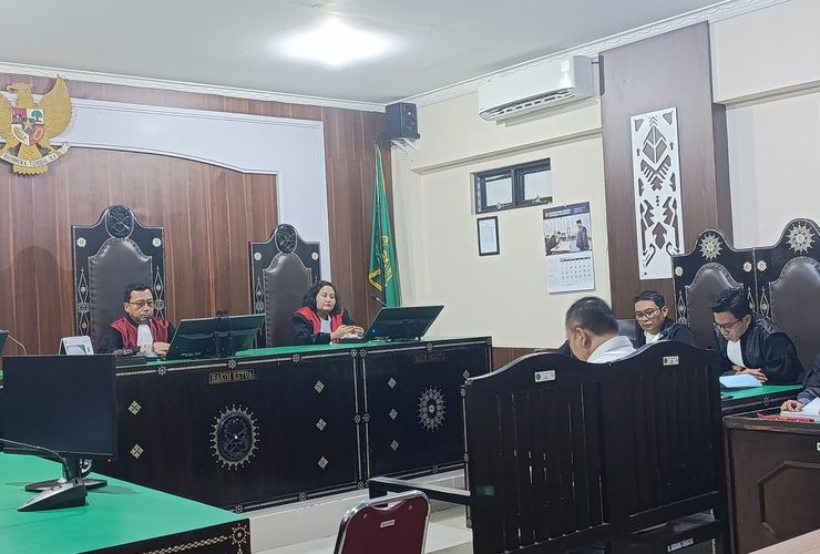 Sambil Terisak, Kompol Yogi Bantah Aniaya Brigadir Nurhadi