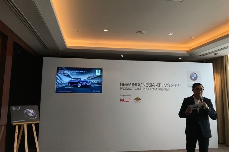 Penjelasan BMW Group Indonesia untuk IIMS 2019
