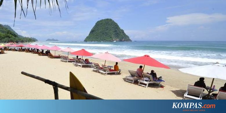 6 Wisata Pantai Andalan Banyuwangi Halaman All Kompascom