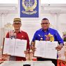 Tindaklanjuti Arahan Presiden, Pj Gubernur Sulsel dan Pj Gubernur Papua Barat Daya Teken MoU Pembangunan Daerah