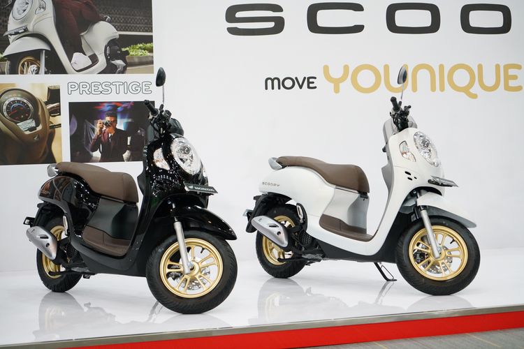 All New Honda Scoopy