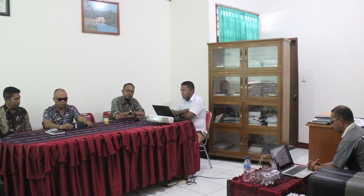 KPU Sikka Tetapkan 4 Pasangan Calon Bupati-Wakil Bupati