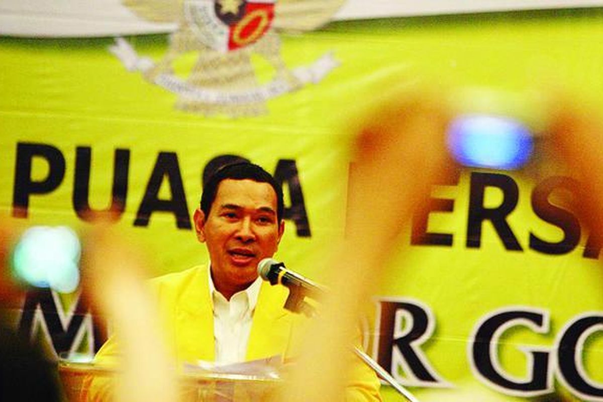 Putra mantan Presiden Soeharto, Hutomo Mandala Putra, atau Tommy Soeharto. 