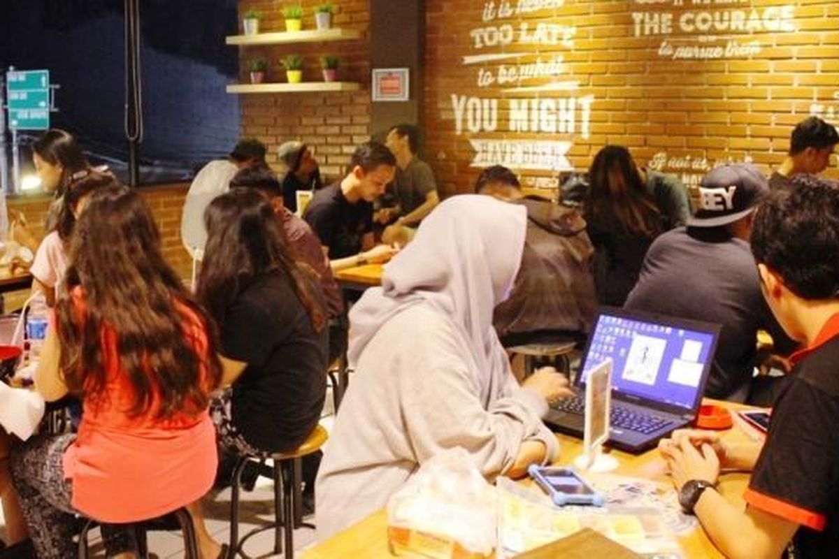 Kisah Warunk Upnormal: Brand Kuat yang Gagal Bertahan