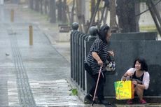 Taifun Neoguri Hantam Okinawa, Setengah Juta Orang Mengungsi