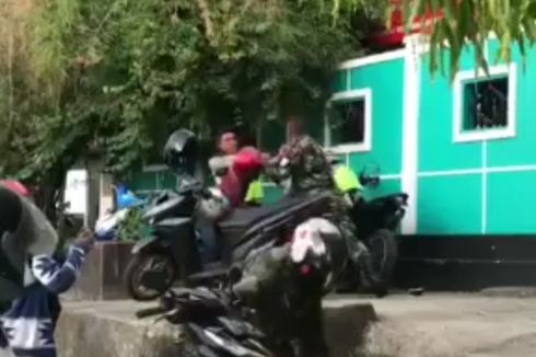 Penyebab Perkelahian Anggota TNI dan Polisi di Ambon