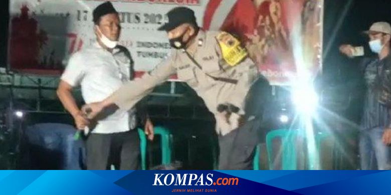 Duduk Perkara Kades di Kendal Cekcok dengan Kapolsek Saat Acara Musiknya Dibubarkan - Vimarsana News