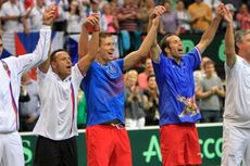 Serbia dan Ceko Bertemu di Partai Puncak Davis Cup