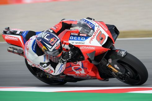 Link Live Streaming Kualifikasi MotoGP Catalunya 2021 - Bisa Bangkit Rossi?