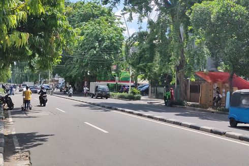 Massa Reuni 212 Bubar, Jalan Wahid Hasyim ke Arah Tanah Abang Lancar