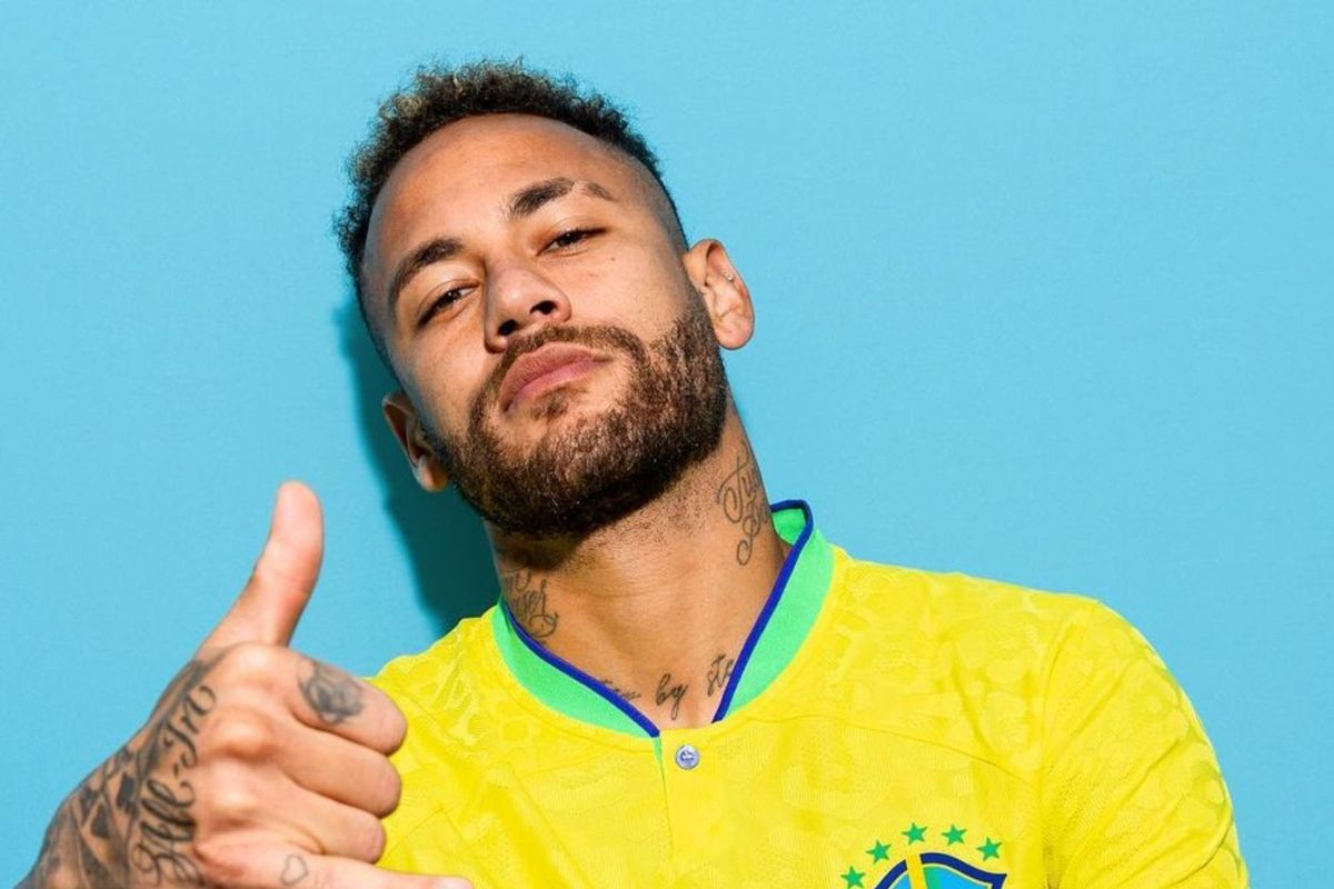 Penyerang PSG, Neymar da Silva Santos Júnior