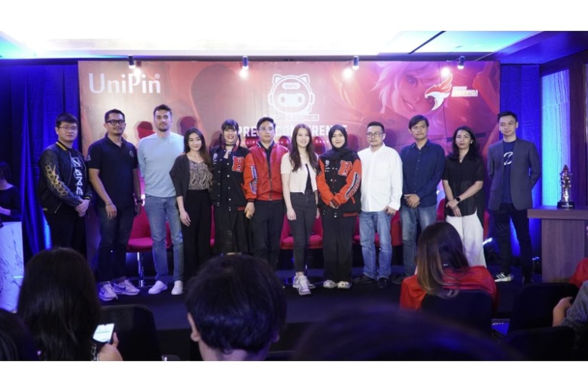 Turnamen MLBB khusus tim perempuan UniPin Ladies Series Season 3 bakal berlangsung mulai Senin (7/8/2023) hingga Minggu (10/9/2023)
