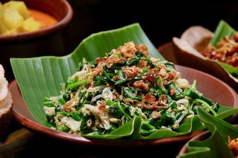 Resep Sayur Urap, Sajian Pelengkap Nasi Bali