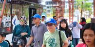 IKN Siap Mendunia, Otorita Sambut Turis Asing dengan Kampung Inggris 