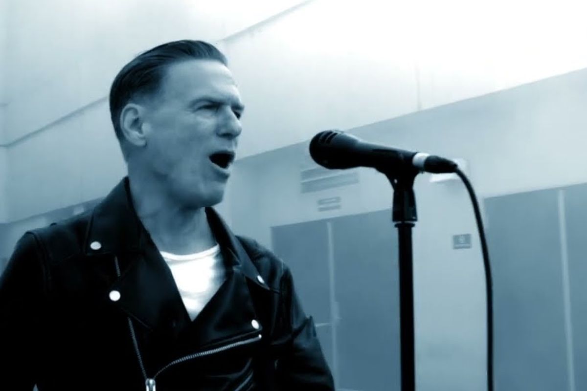Bryan Adams, penyanyi asal Kanada.