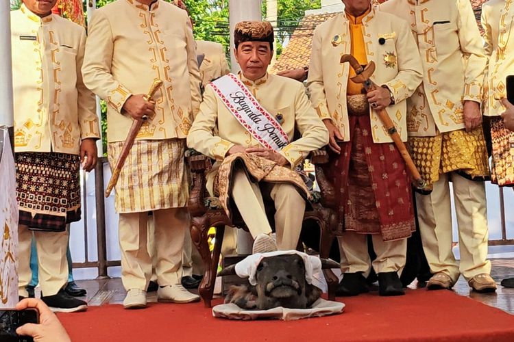 Soal Jokowi Injak Kepala Kerbau, PDI-P: Kalau Injak Kepala Banteng, Baru Kita Berurusan