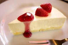 Resep Cheesecake Vanilla No Bake, Kue Simpel Tanpa Oven