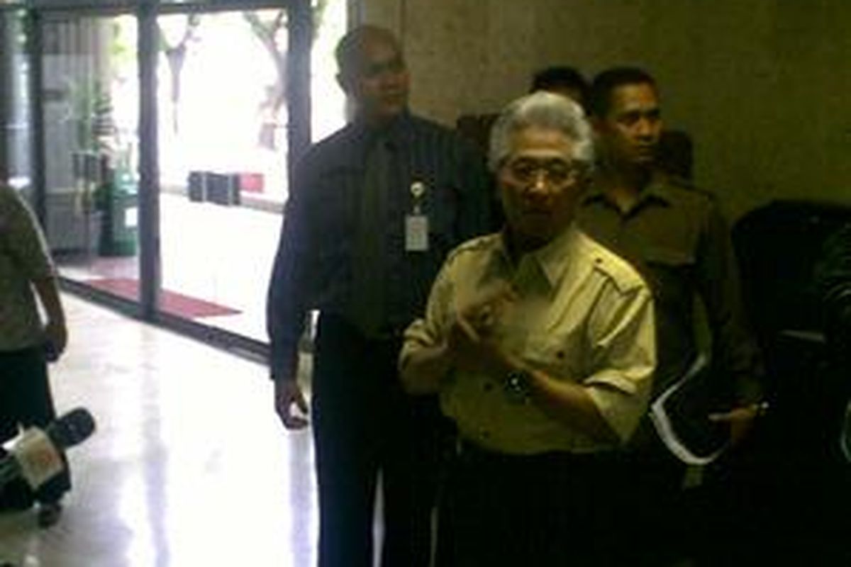 Anggota Dewan Pertimbangan Presiden (Wantimpres) Adnan Buyung Nasution.