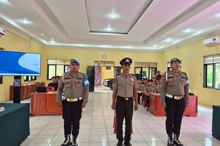 Jadi Pengedar dan Penguna Sabu, Polisi di Toba Dipecat dan Divonis 6 Bulan Penjara  