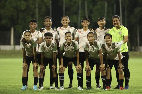 28 Pemain Timnas Putri Indonesia untuk Piala AFF U18 Wanita 2022